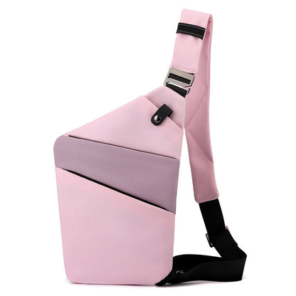 Sac Bandoulière Sécurisé pour Voyage