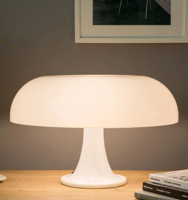 Lampe de Table LED Design Champignon Moderne