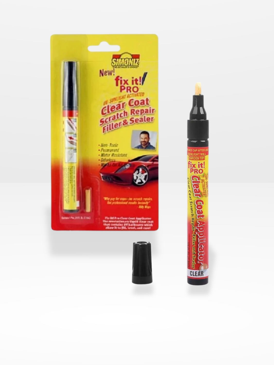 Stylo Correcteur Rayures Automobile - Toutes Couleurs Disponibles - Foivo