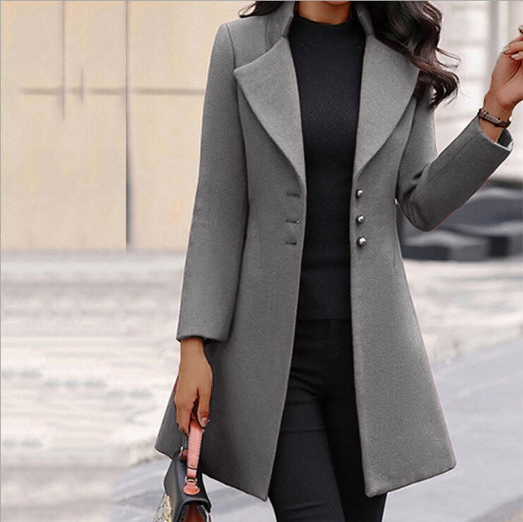 Manteau Chic et Raffiné pour Toutes Occasions