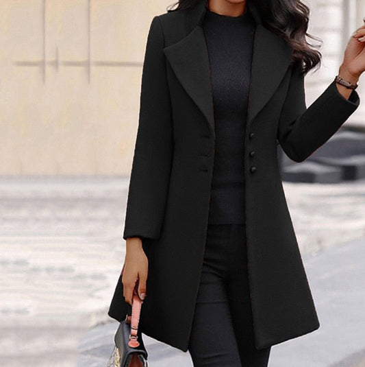 Manteau Chic et Raffiné pour Toutes Occasions - BlxckFR