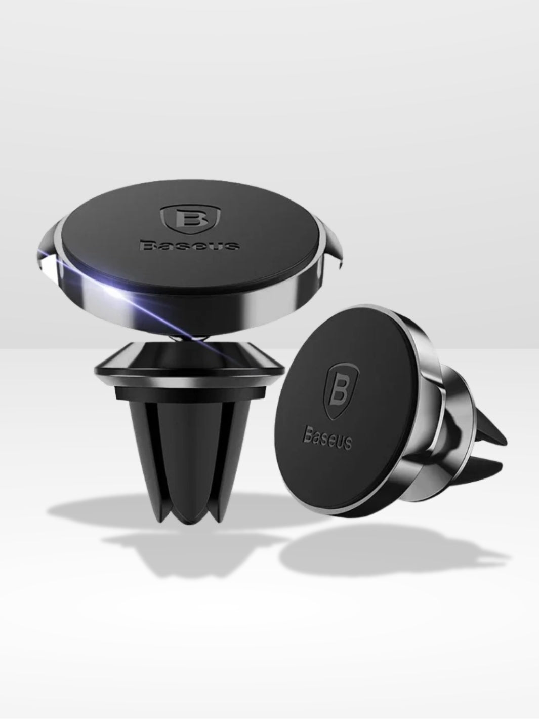 Support Téléphone Auto Ventilation Magnétique Fiable - Foivo