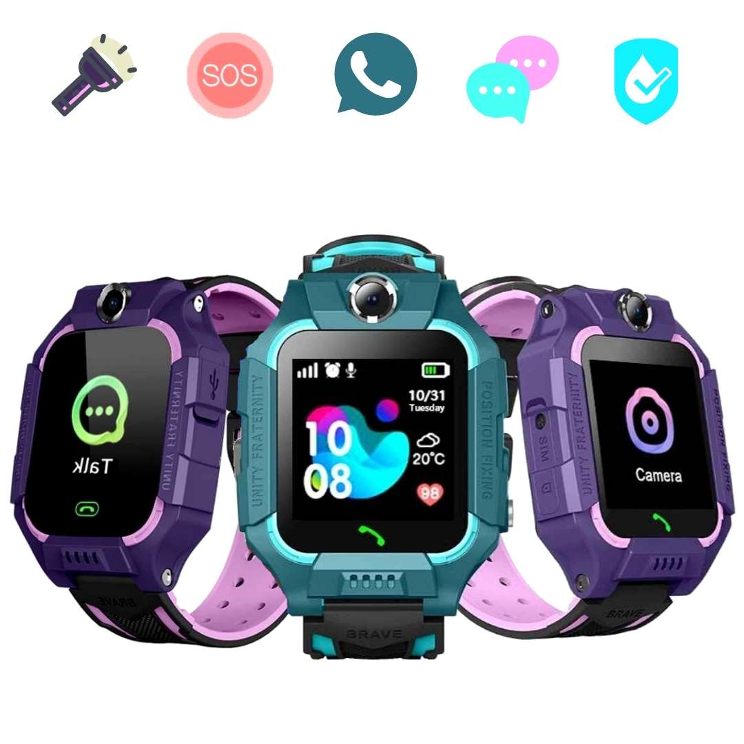 Montre Enfant Numérique Amusante - Foivo