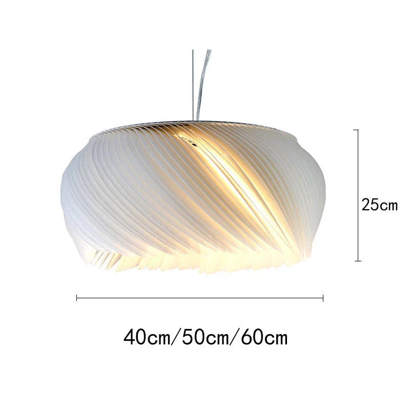 Luminaire Acrylique LED Design pour Séjour