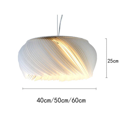 Luminaire Acrylique LED Design pour Séjour