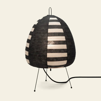 Lampe de Table Élégante Lumière Douce en Papier Japonais