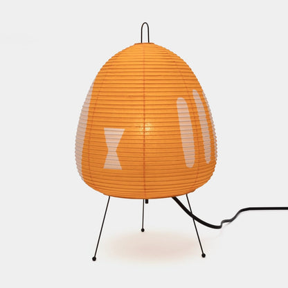 Lampe de Table Élégante Lumière Douce en Papier Japonais