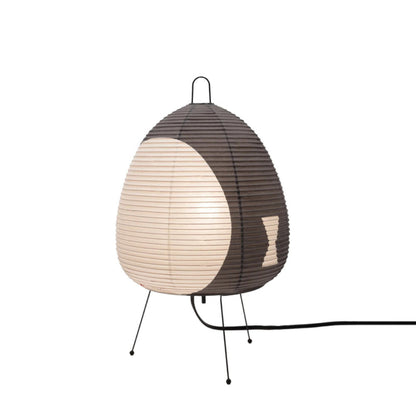 Lampe de Table Élégante Lumière Douce en Papier Japonais