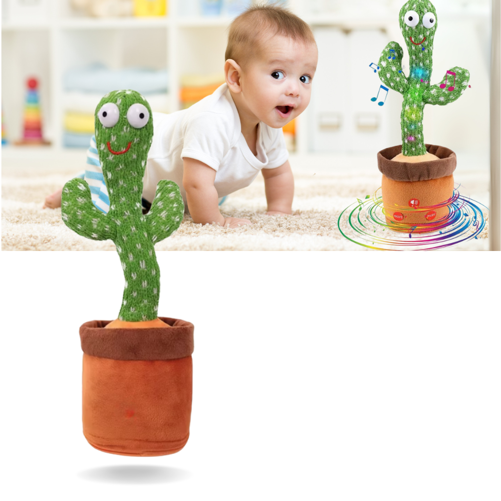 Jouet Plante Musicale Amusant - blxckfr