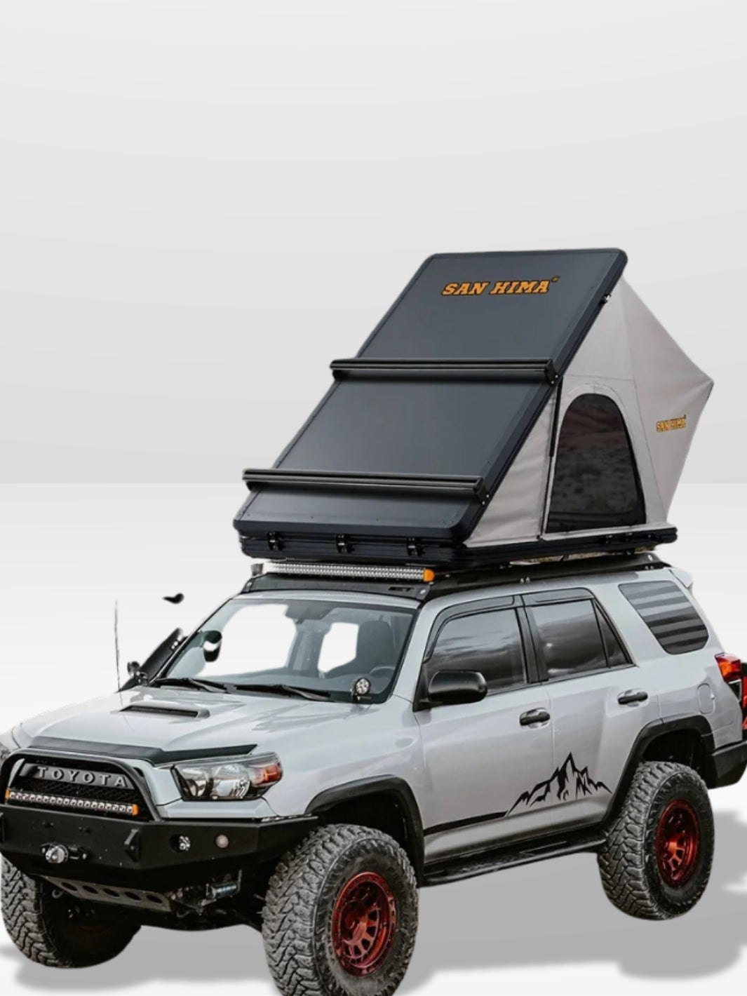 Tente de Toit Solide pour Camping - Foivo
