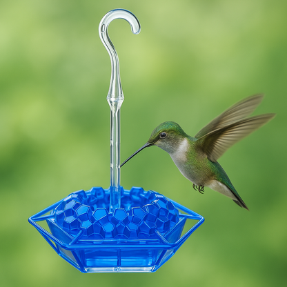 Nourrisson d'Oiseaux Rouge en Plastique Suspendu