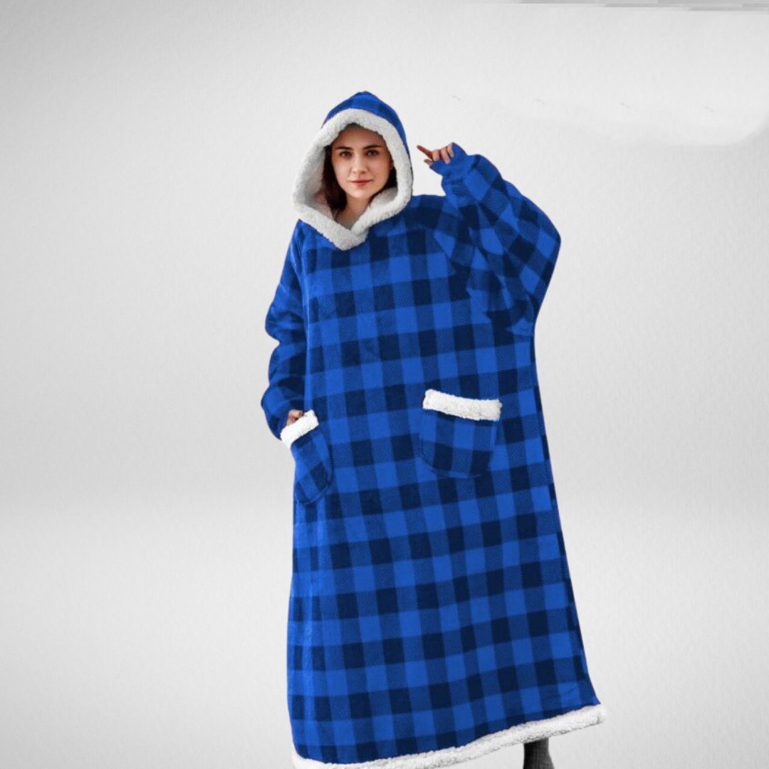 Couverture Polaire Géante en Peluche Douce
