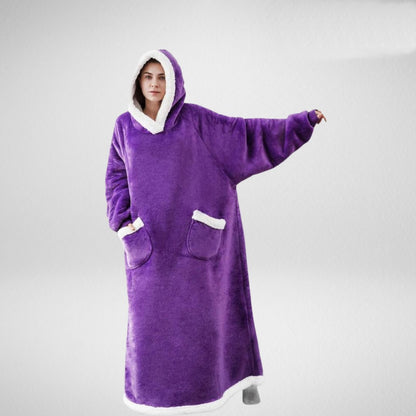 Couverture Polaire Géante en Peluche Douce