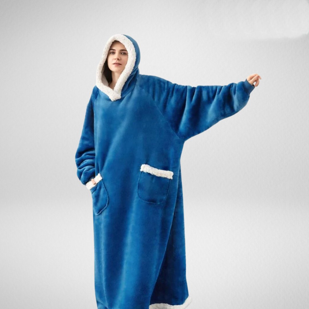 Couverture Polaire Géante en Peluche Douce