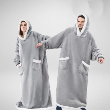 Couverture Polaire Géante en Peluche Douce