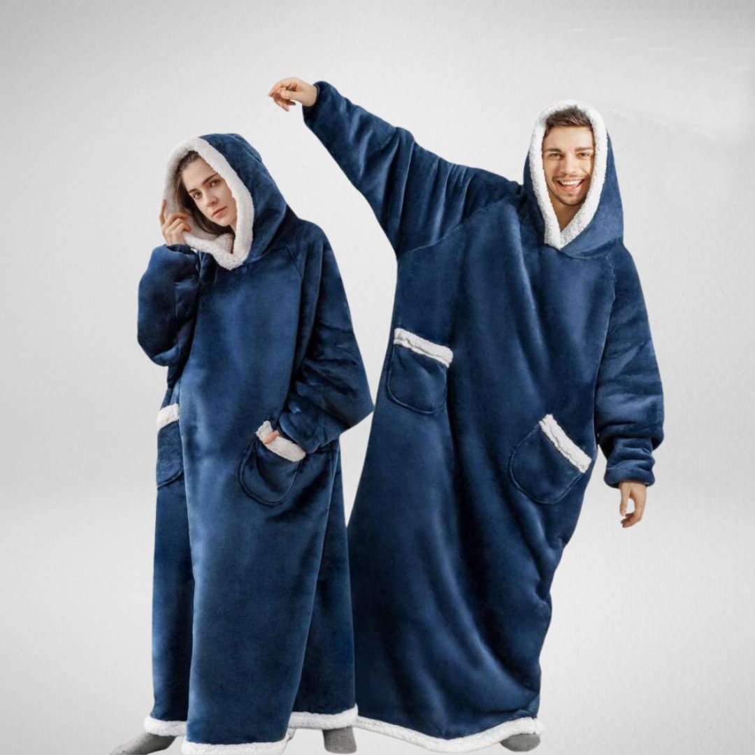 Couverture Polaire Géante en Peluche Douce - Foivo