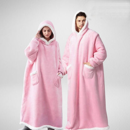Couverture Polaire Géante en Peluche Douce