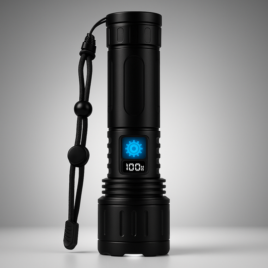 Lampe Torche LED Rechargeable Chasse - BlxckFR