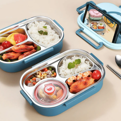 Boîte Déjeuner Inox Etanche et Léger