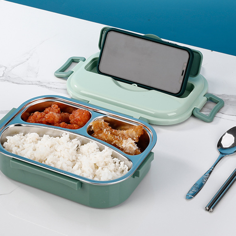 Boîte Déjeuner Inox Etanche et Léger