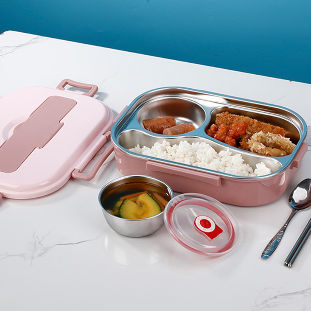 Boîte Déjeuner Inox Etanche et Léger