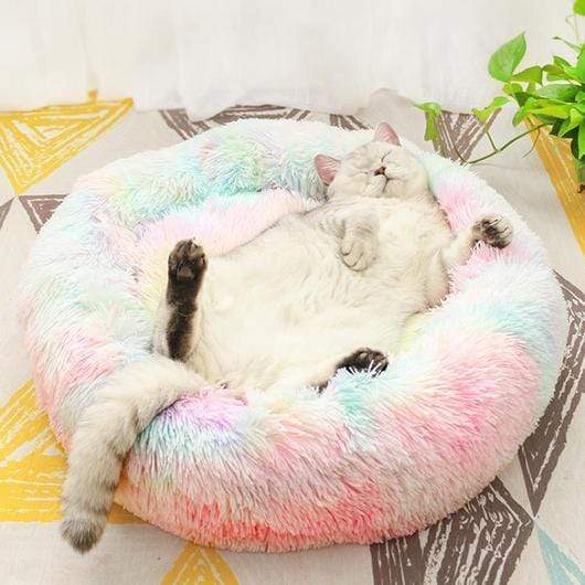 Lit Canin Douillet pour Chiens de Grande Taille | Lavable et Conception Calme - Foivo