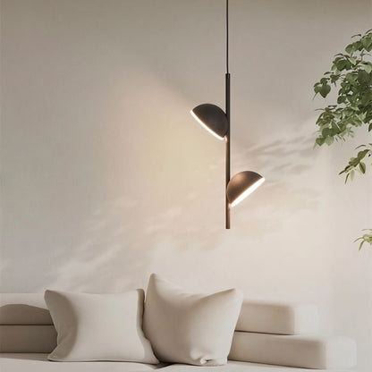 Lampe Suspendue Aluminium Élégante Régulable - Foivo