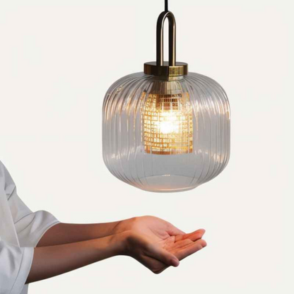 Lampe LED Élégante en Verre Dépoli - Foivo