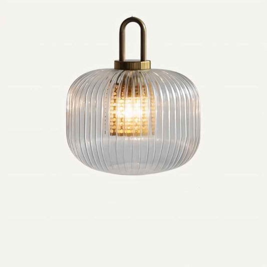Lampe Suspendue en Verre Décoratif - Foivo
