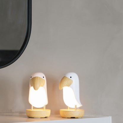 Lampe LED Veilleuse Sonore Bluetooth