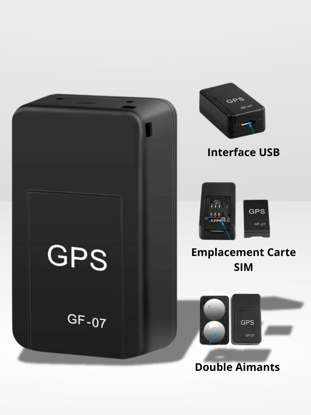 Mini Jps Mini Traceur GPS Magnétique - Sécurisez Vos Biens – Foivo