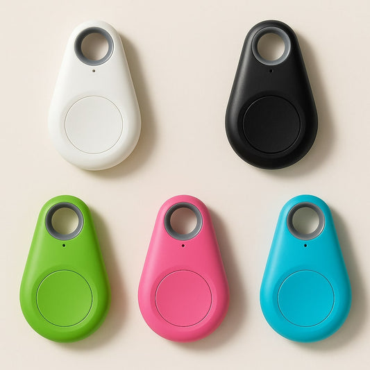 Traceur GPS Bluetooth Unisexe Compact pour Voiture Animaux Enfants - Foivo