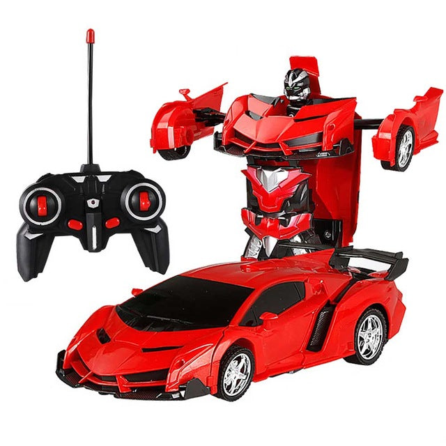 Voiture Télécommandée Jouet Robot Enfant