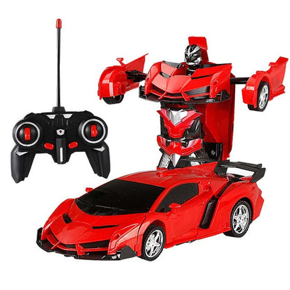 Voiture Télécommandée Jouet Robot Enfant