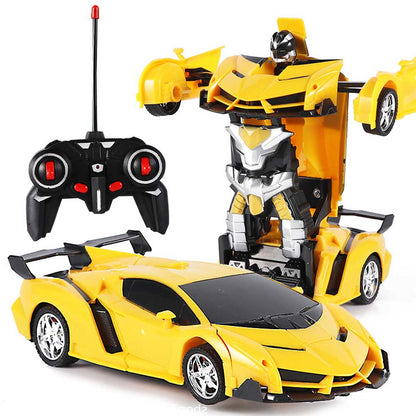Voiture Télécommandée Jouet Robot Enfant
