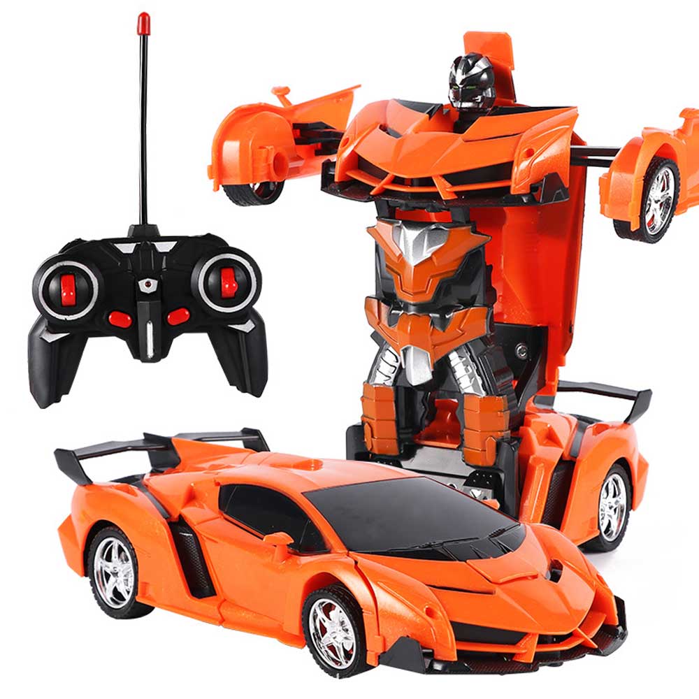Voiture Télécommandée Jouet Robot Enfant