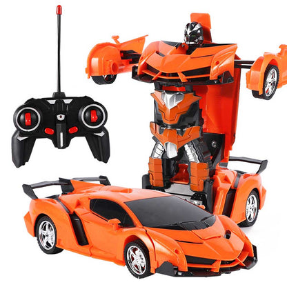 Voiture Télécommandée Jouet Robot Enfant
