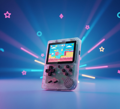 Console de Jeux Rétro Portative 400 Jeux Inclus