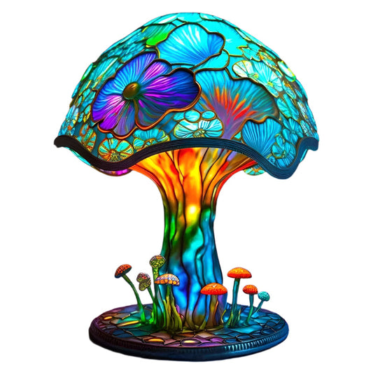 Lampe Décorative en Verre Colorée - BlxckFR