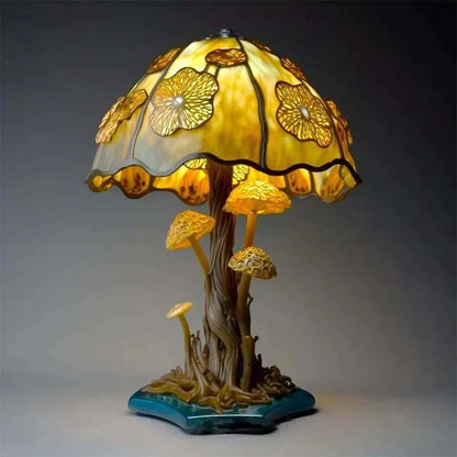 Lampe Vitrail Élégante – Luminaire Déco Chic, Éclairage Ambiance, Style Vintage
