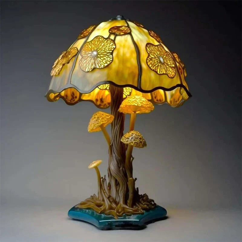 Lampe Verre Décoratif pour Ambiance Chaleureuse