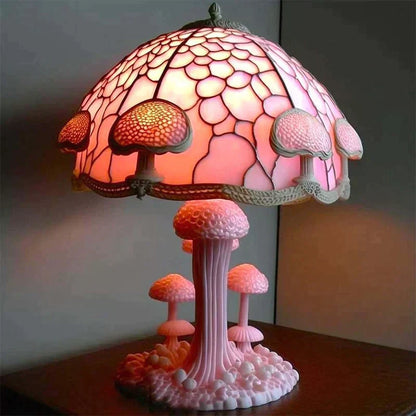 Lampe Vitrail Élégante – Luminaire Déco Chic, Éclairage Ambiance, Style Vintage