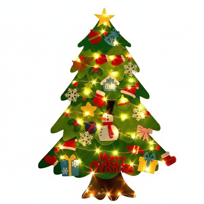 Arbre de Noël en Felt pour Enfants