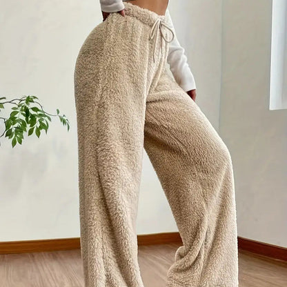 Pantalon de détente Femme Taille Élégante - BlxckFR