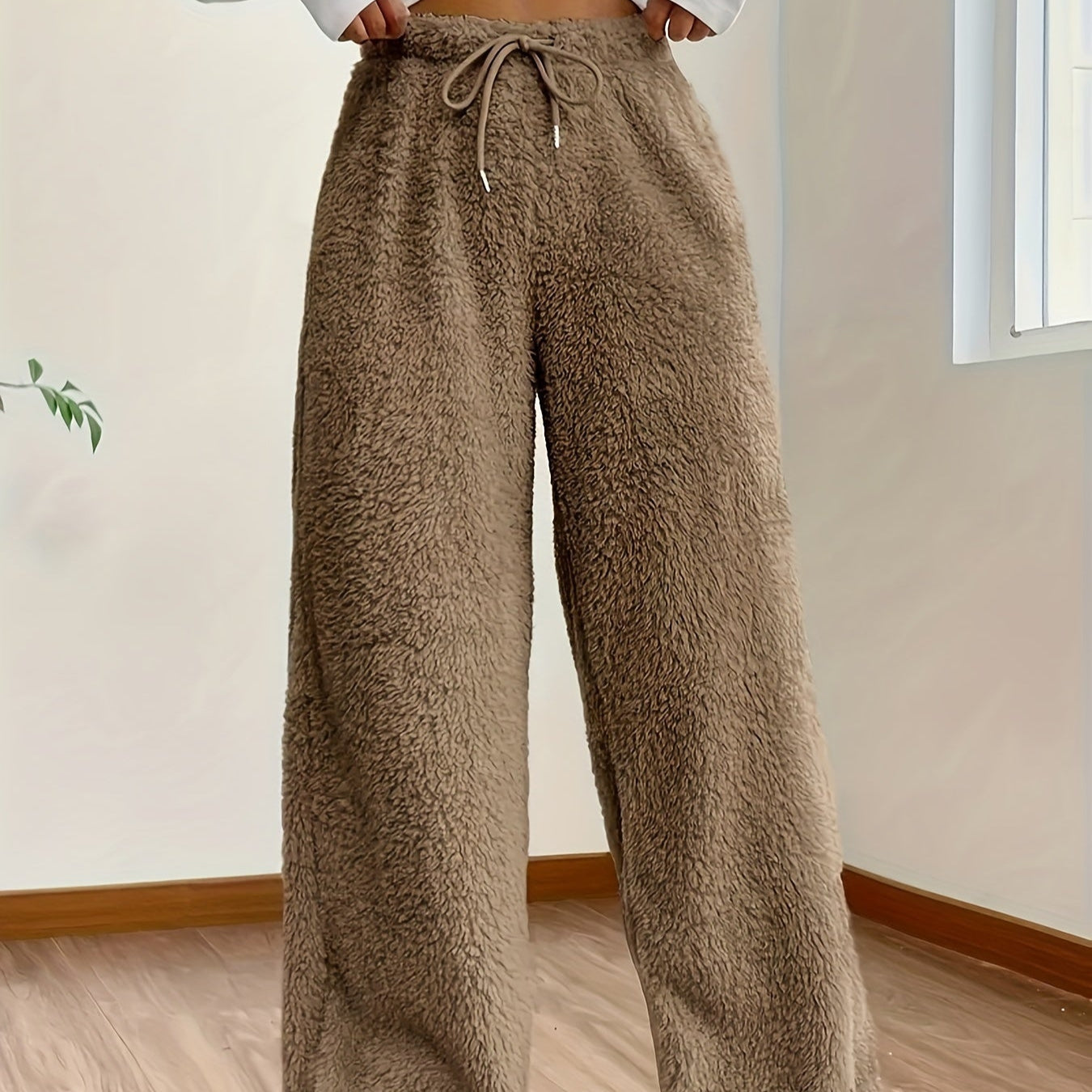 Pantalon de détente Femme Taille Élégante
