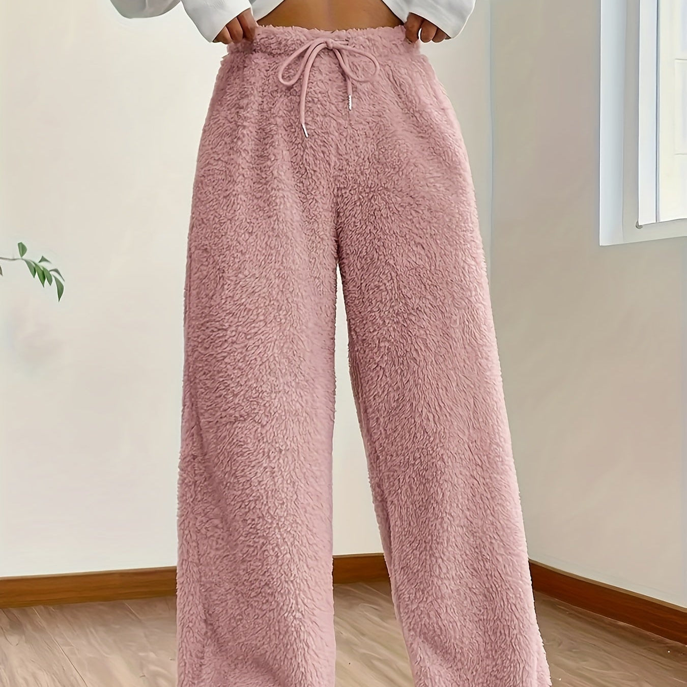 Pantalon de détente Femme Taille Élégante