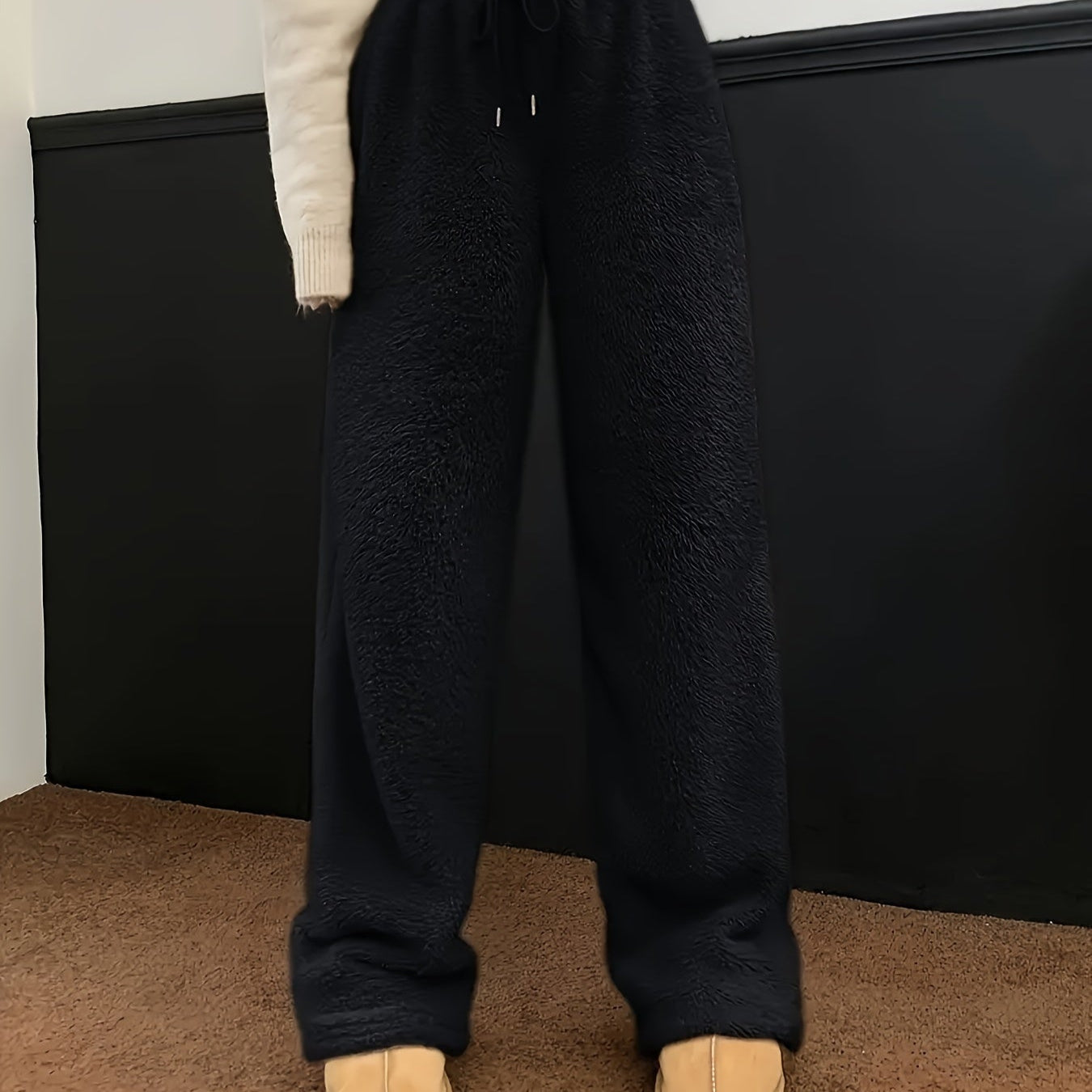 Pantalon de détente Femme Taille Élégante