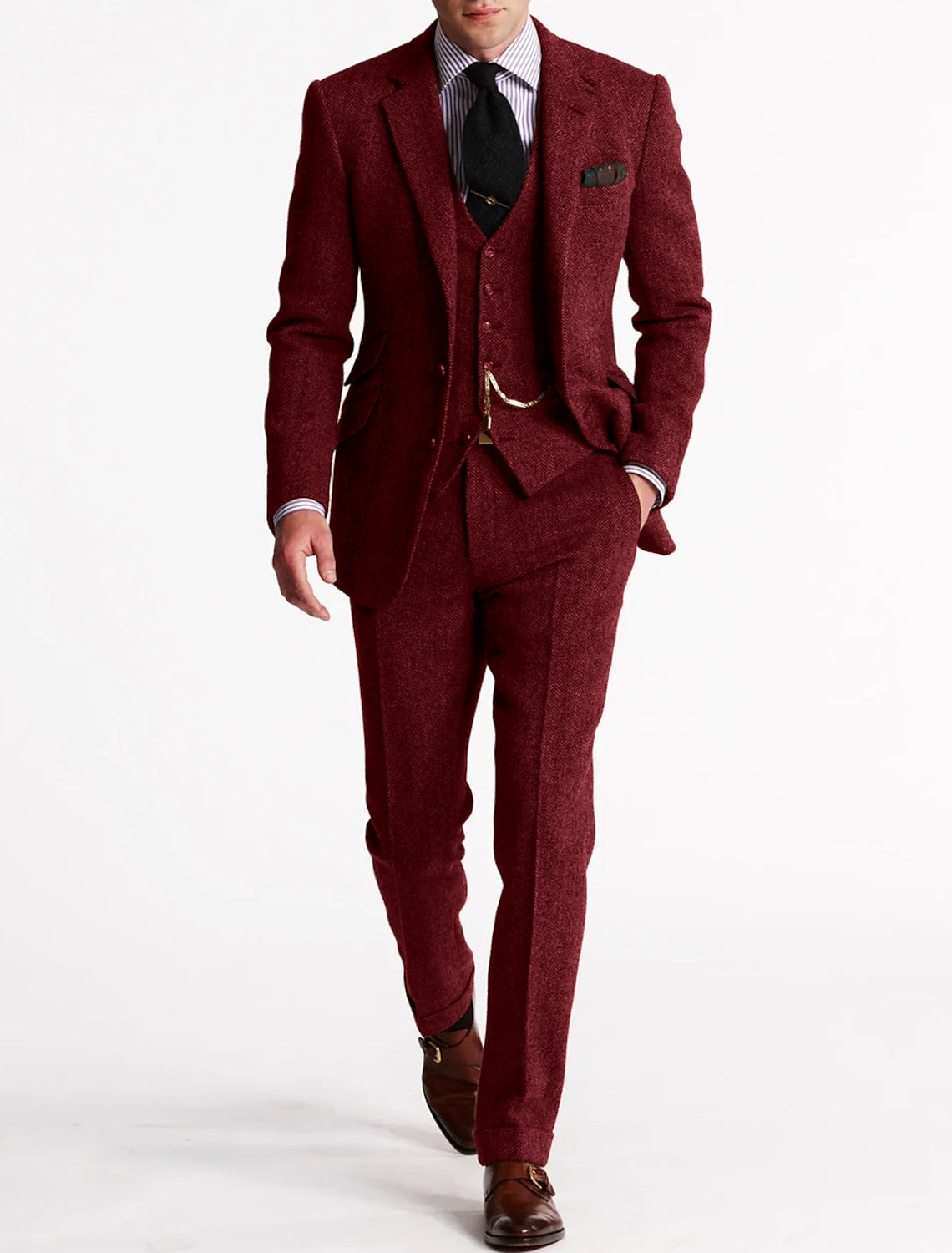 Costume Classique Chic pour Hommes