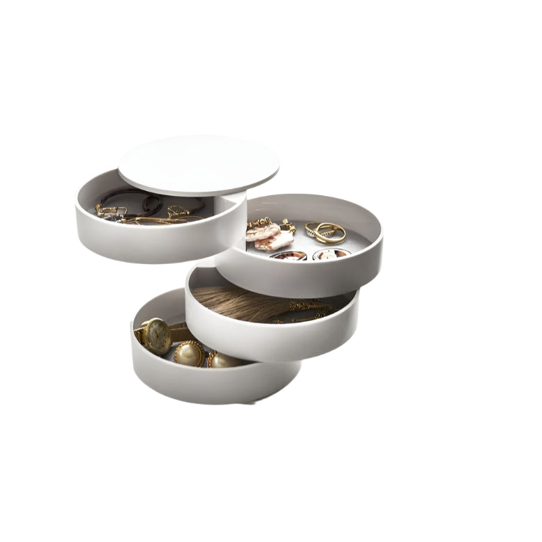 Coffret à bijoux Luxe - Rangement chic pour joaillerie