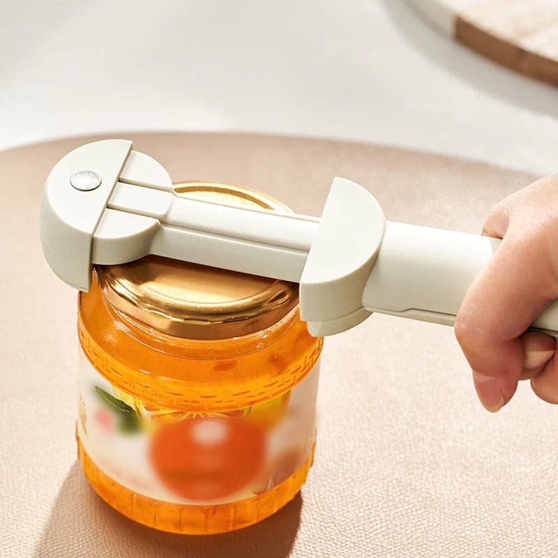 Ouvre-boîte Élégant Acier Inoxydable - blxckfr